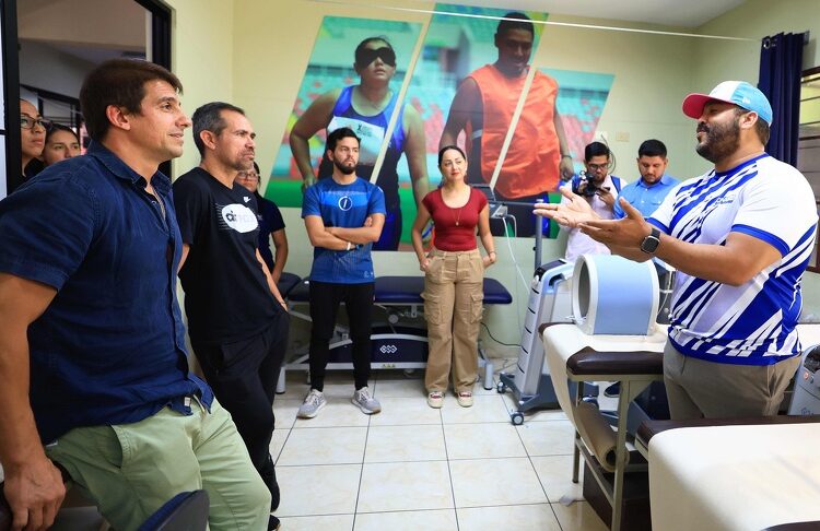 Diogo Gama, director de selecciones nacionales de la Fesfut impresionado por la calidad de servicios del INDES