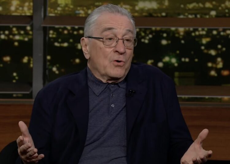 Robert De Niro tildó al expresidente Donald Trump como un “monstruo total”