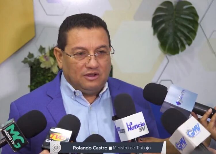 Ministro Rolando Castro: “En materia laboral la ley se aplicará indistintamente, sea quien sea”