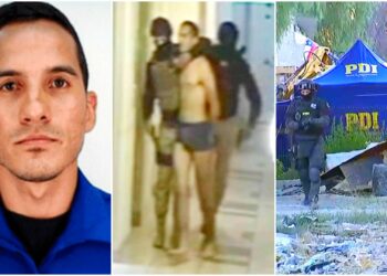 Chile señala al ‘Tren de Aragua’ por crimen del militar venezolano Ronald Ojeda