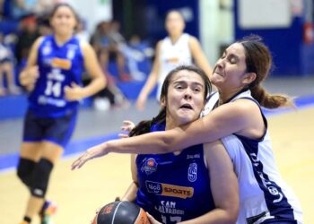 San Salvador domina a Santa Tecla y lidera la tabla en la LMBF