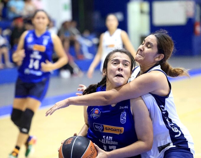 San Salvador domina a Santa Tecla y lidera la tabla en la LMBF