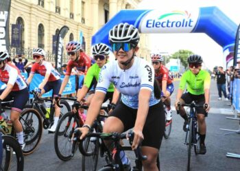 Sauking Shi, la mejor salvadoreña en el Tour El Salvador