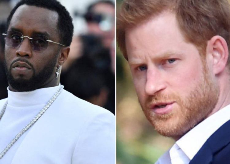 El príncipe Harry fue mencionado en la grave demanda contra Sean “Diddy” Combs