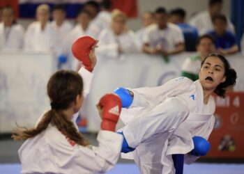 Una buena cosecha de medallas para el karate salvadoreño en Nicaragua