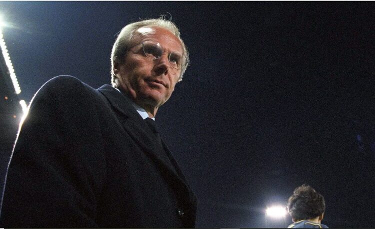 Sven-Göran Eriksson vivió un conmovedor momento tras contar que padece una enfermedad terminal