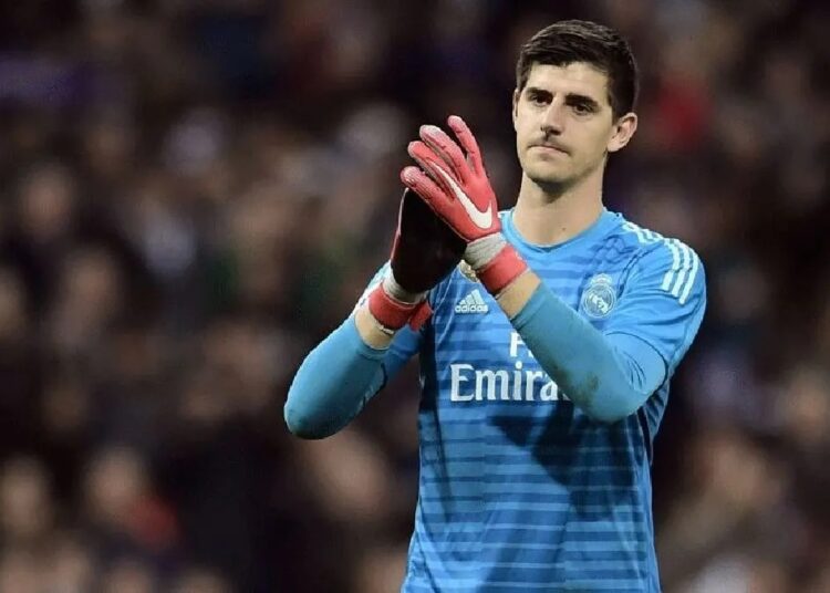 Thibaut Courtois, arquero de Real Madrid, fue operado con éxito de su nueva lesión de rodilla