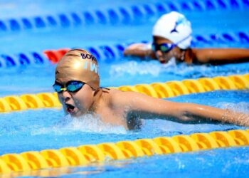 Nadadores realizan Primera Toma de tiempos 2024