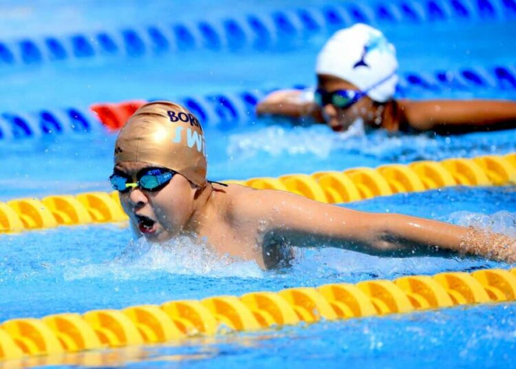 Nadadores realizan Primera Toma de tiempos 2024