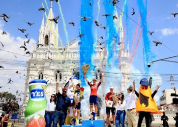 El equipo suizo Roland se proclamó ganador del Tour El Salvador 2024