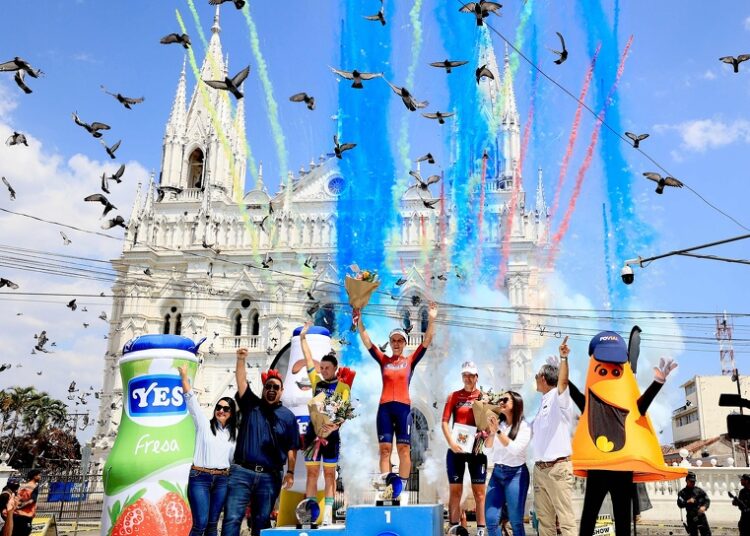 El equipo suizo Roland se proclamó ganador del Tour El Salvador 2024