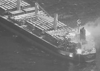 Filipinas confirmó que dos de sus marineros murieron en un ataque de los rebeldes hutíes en el golfo de Adén