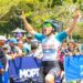 Valentina Basilico gana la etapa II de la Vuelta Ciclista El Salvador
