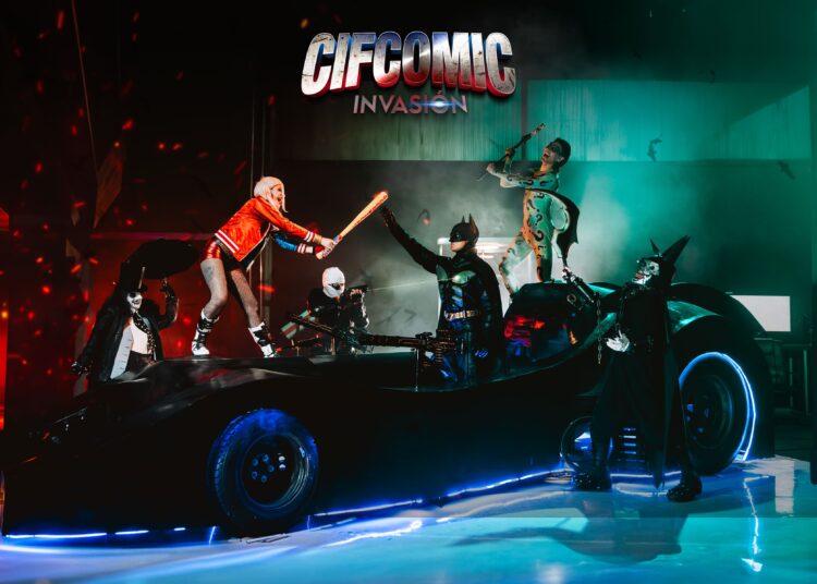 CIFCOMIC tuvo un arranque espectacular en Fenadesal