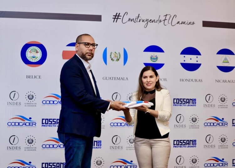 Yamil Bukele, nuevo presidente del Codicader