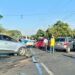 Reportan 340 accidentes de tránsito en siete días de Semana Santa