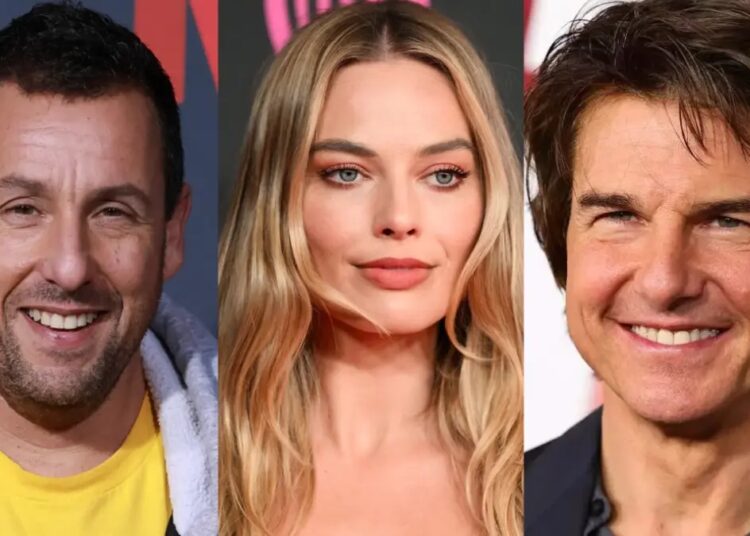 Estos fueron los actores y actrices mejor pagados de 2023