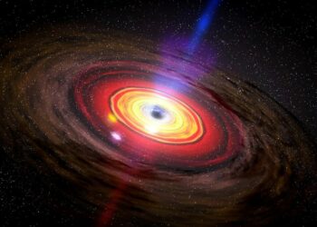 (VIDEO) Así es el mapa más grande de agujeros negros supermasivos activos del universo