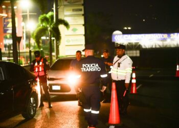 VMT y PNC redoblan esfuerzos para sacar de circulación a conductores peligrosos en Semana Santa