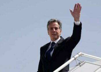 El secretario de Estado de EE. UU., Antony Blinken viaja a Oriente Medio para alcanzar tregua en Gaza