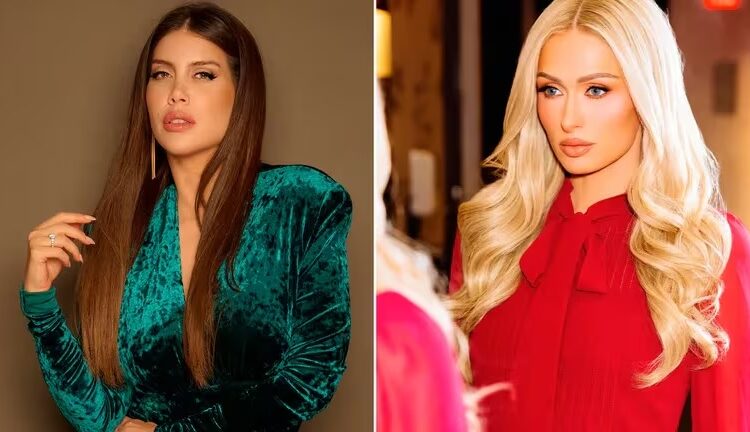 En redes sociales Wanda Nara declara guerra a Paris Hilton