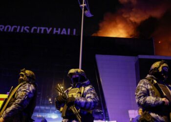 Rusia arrestó a once personas por el ataque en Moscú