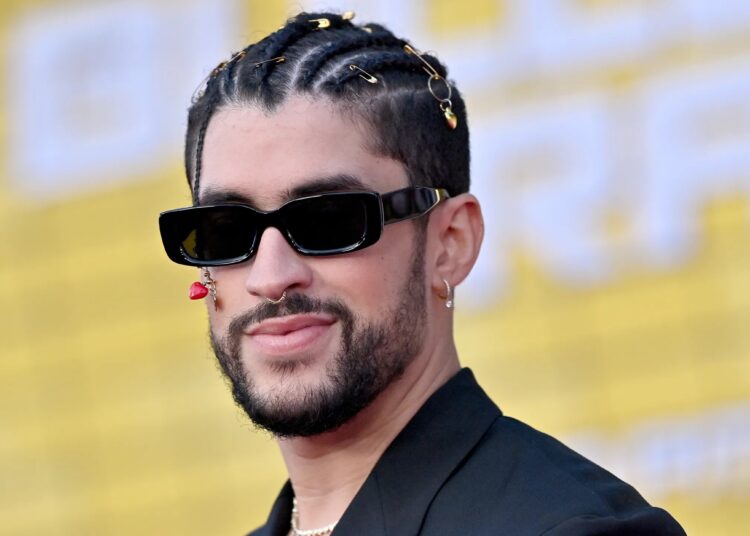 Bad Bunny será presentador en los Premios Oscar 2024