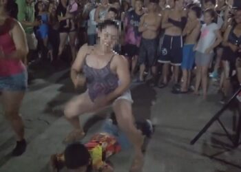 VIDEO | Alcalde de Santa Ana prohíbe bailes eróticos en balneario de Apanteos