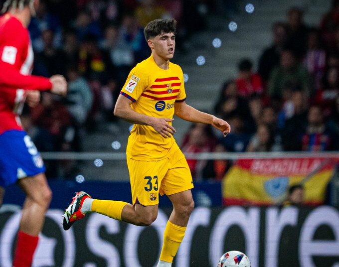 Barcelona avanza segundo en LaLiga al vencer 3-0 al Atlético de Madrid