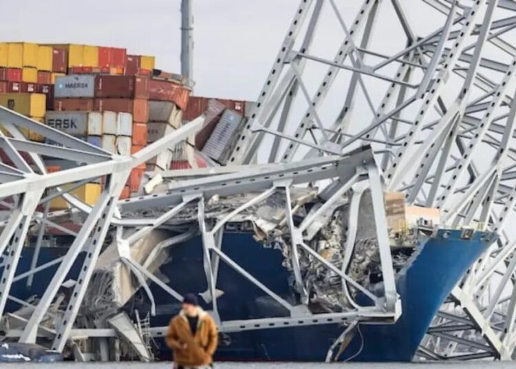 Las autoridades hallaron los cuerpos de dos de las víctimas del derrumbe del puente de Baltimore