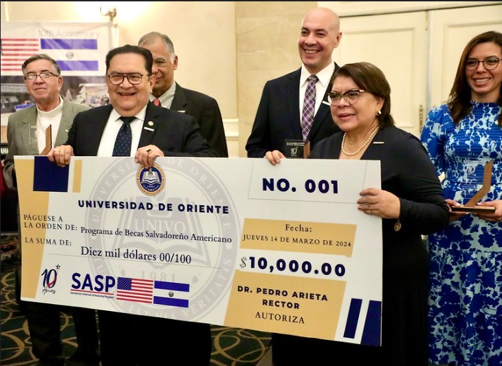 Companies, universities and the US government invest more than  million in scholarships for Salvadorans – Diario La Página
 – 2024-03-28 16:43:17