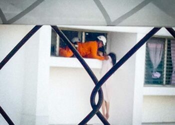 Mujer intenta suicidarse lanzándose desde el quinto piso del hospital San Juan de Dios