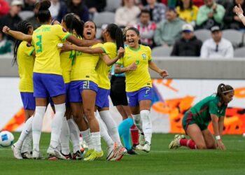 Brasil golea 3-0 a México y avanza a final de Copa Oro femenina