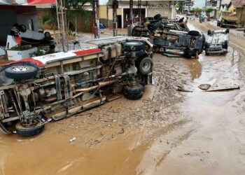 Temporal en Brasil deja al menos 25 muertos