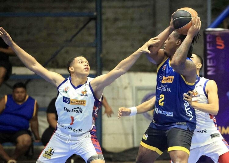 Brujos caen derrotados 87 – 76 ante el equipo Lobos de Chalchuapa