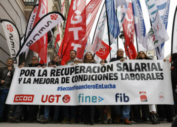 España se prepara para la primera huelga en la banca en 40 años
