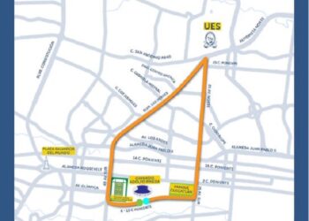 Este domingo hay restricción de paso vehicular en la UES, Hospital Rosales y gimnasio nacional