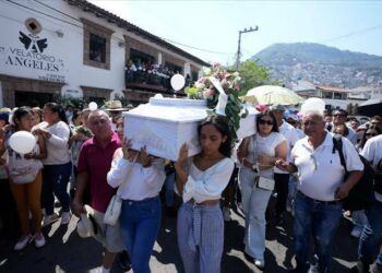 Entierran a Camila, la niña de 8 años secuestrada en México