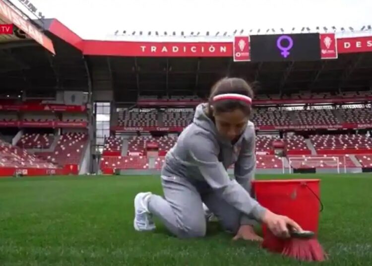 Polémica por el video que realizó el Real Sporting de Gijón para el Día de la Mujer
