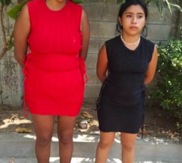 Dos mujeres acusadas de extorsión vinculadas a MS13 son capturadas en La Libertad