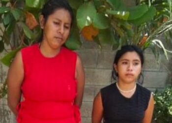 Dos mujeres acusadas de extorsión vinculadas a MS13 son capturadas en La Libertad