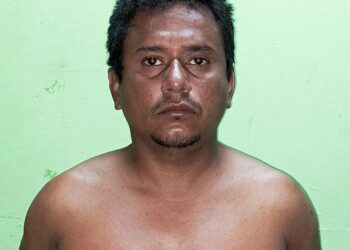PNC captura a delincuente que extorsionaba en el barrio El Guayabal, en Quezaltepeque, La Libertad.