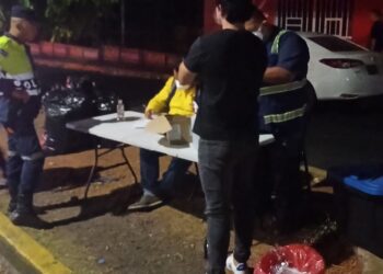 Capturan a cinco conductores peligrosos