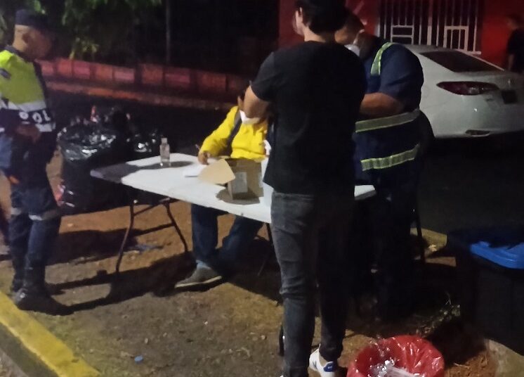 Capturan a cinco conductores peligrosos