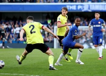 Burnley no se rinde y le empata a Chelsea