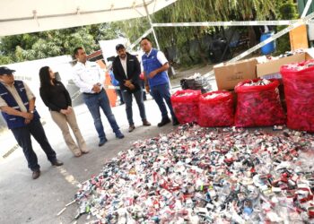 Más de 300 mil cigarrillos fueron destruidos por Fosalud y Minsal