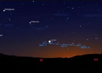 “Cometa Diablo” ya se observa en España