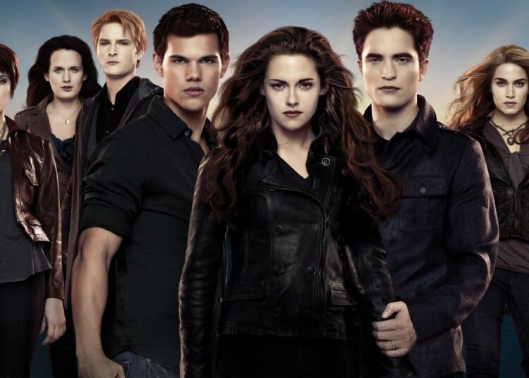 Reboot de Crepúsculo será una serie animada