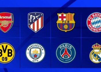 Así será el sorteo de cuartos de la Champions