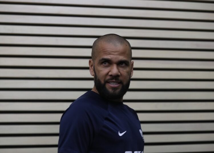 La Fiscalía de Barcelona interpone un recurso contra la libertad bajo fianza para Dani Alves